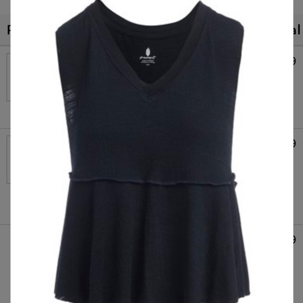 Free people tank top